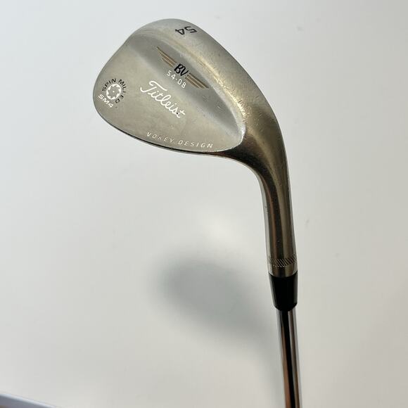 Titleist Other - Titleist BV Vokey SM4 54°-08° Sand Wedge Original Steel Shaft RH 35.5 Good Grip
